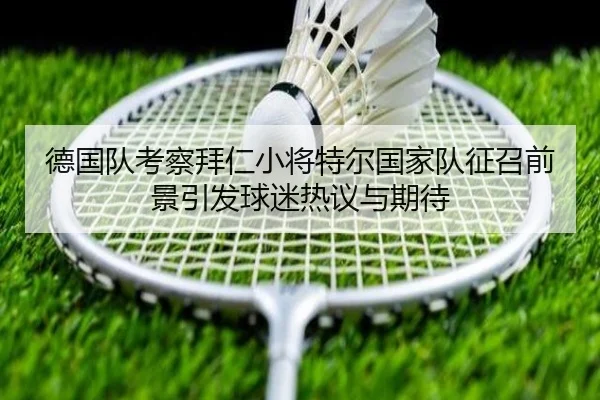 德国队考察拜仁小将特尔国家队征召前景引发球迷热议与期待