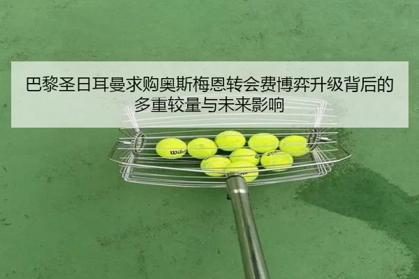 巴黎圣日耳曼求购奥斯梅恩转会费博弈升级背后的多重较量与未来影响